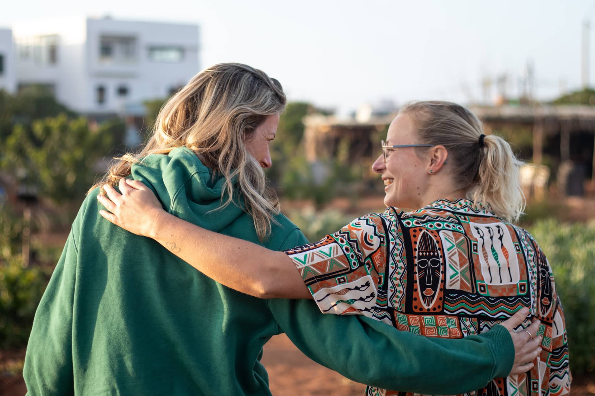 Taking a peaceful moment in nature - your breathpause from daily life